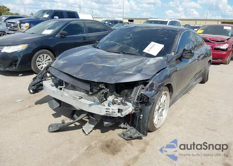 2017 Honda Civic Si z USA, uszkodzony, nr VIN 2HGFC3A53HH755505